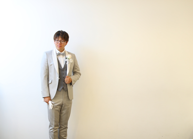 表情豊かなご新郎様✰