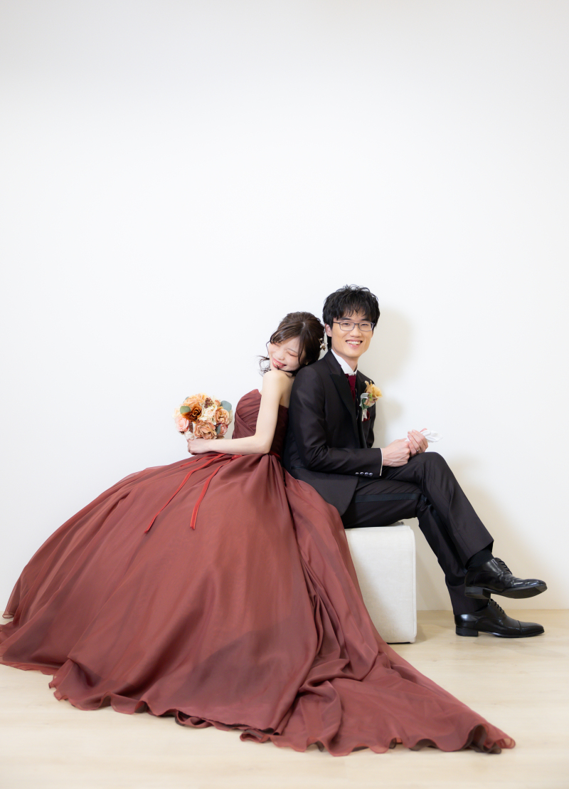 カラードレス♥