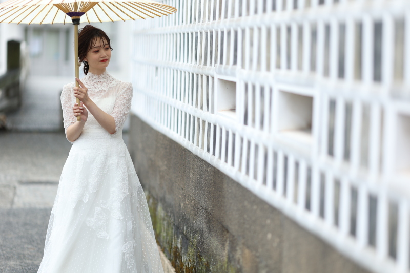 大正ロマン風撮影