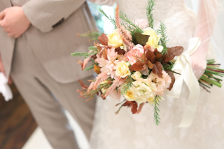 おふたりらしい挙式