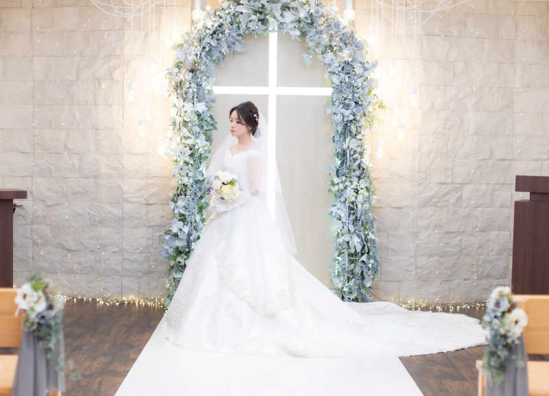 新婦様ショット