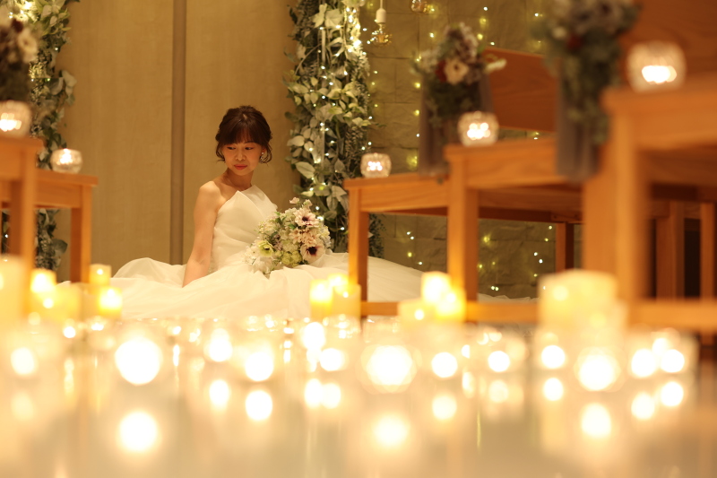 お一人ショット♡