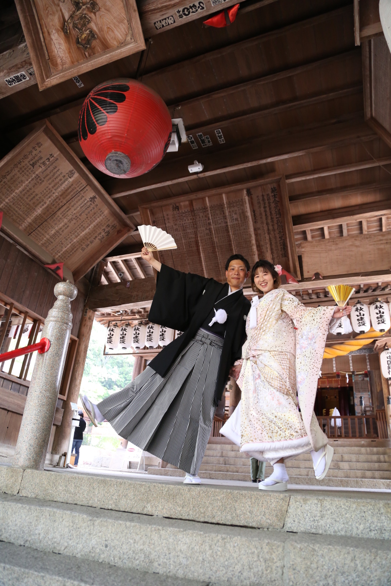 楽しいショットもお撮りします！