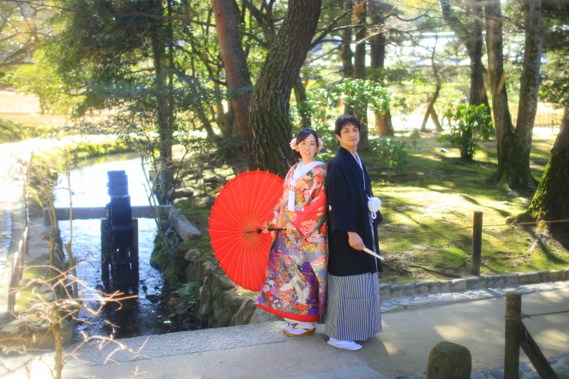 少しずつ新緑も・・・