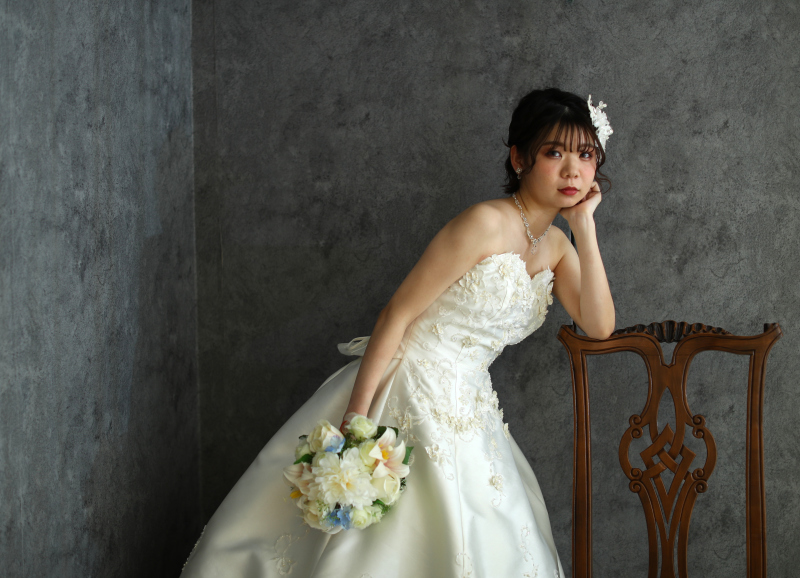 ご新婦様ソロショット