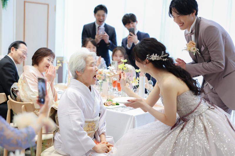 おばあちゃん、いつもありがとう♪