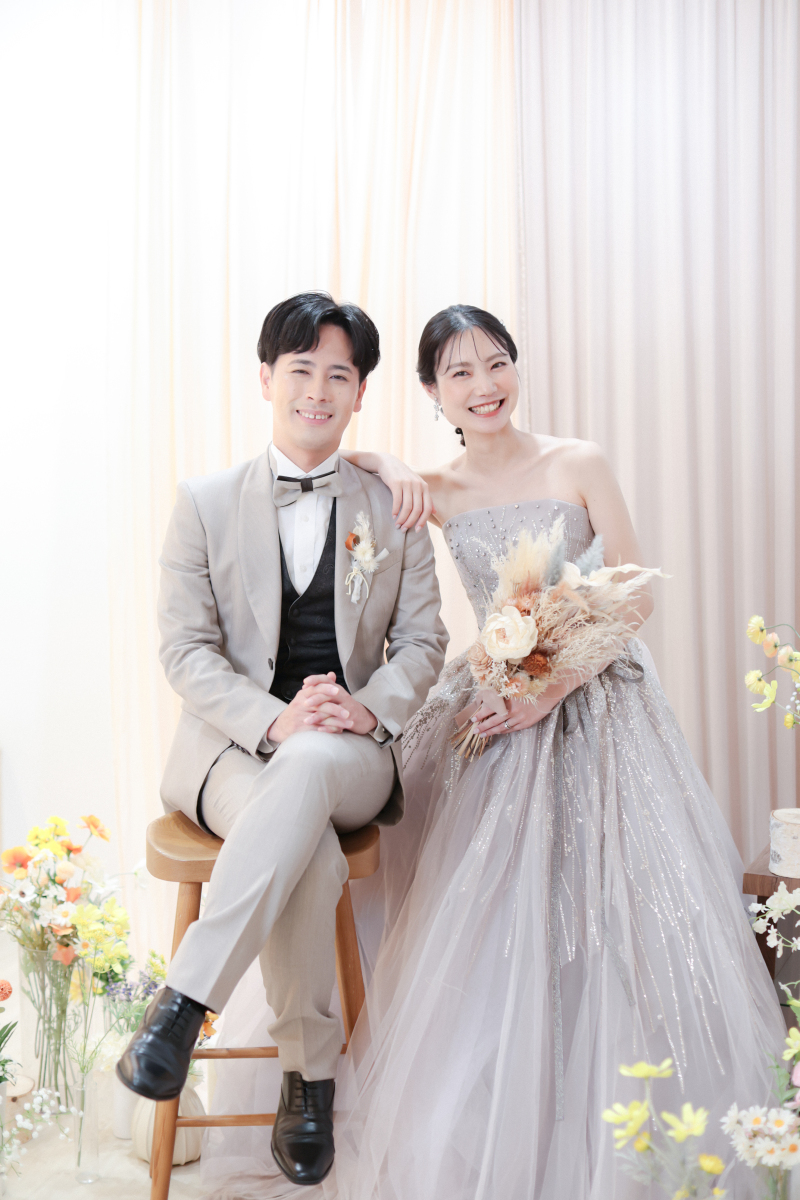 ラストカットはスタジオで♪