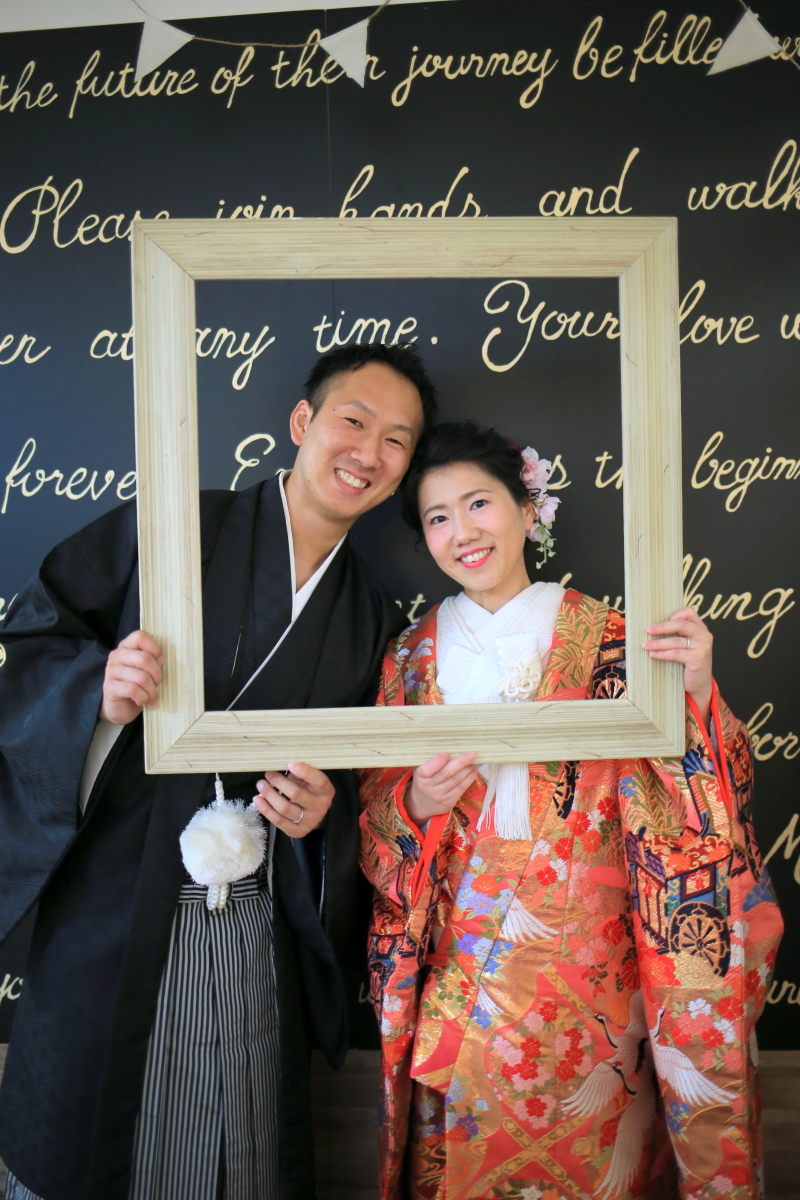 和装だって洋風に合っちゃう♪