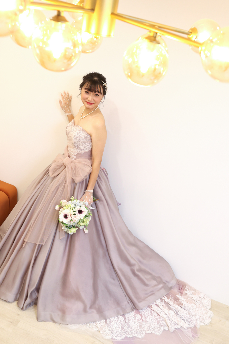 カラードレス♡