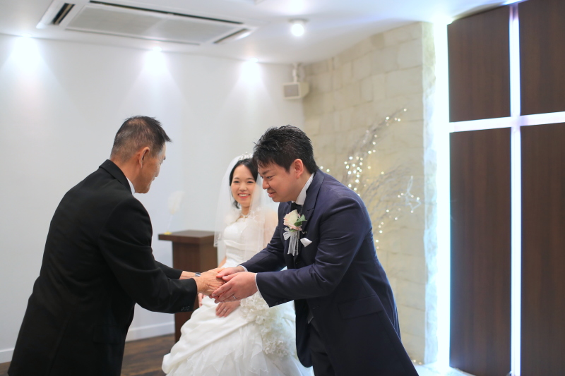 承認のセレモニー*