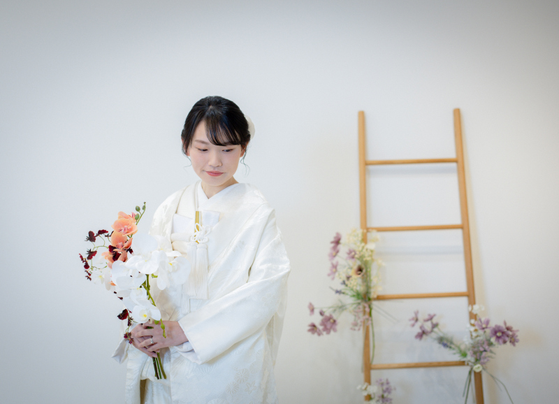 和ブーケ×白無垢