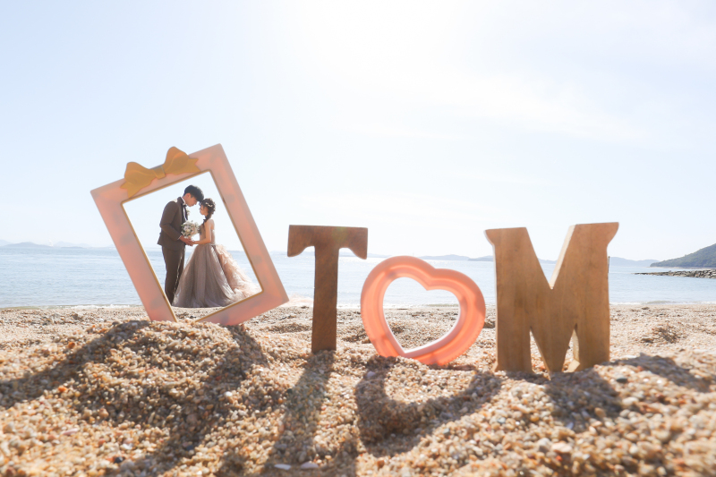 T♡M..Happy Wedding！