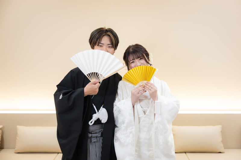 お扇子ショット♪