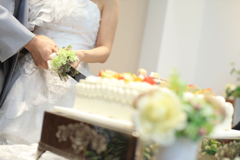 ケーキカット☆