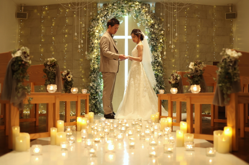 キャンドル撮影