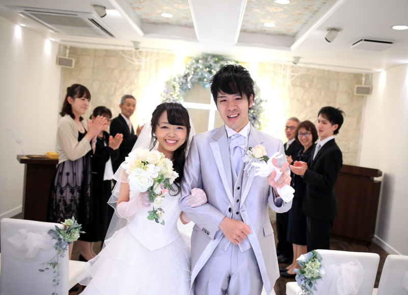 大好きな家族に見守られて・・・