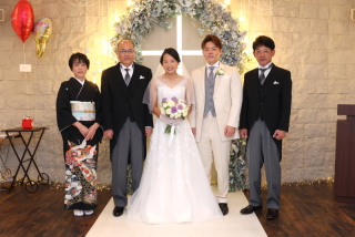 ご家族の皆さまと