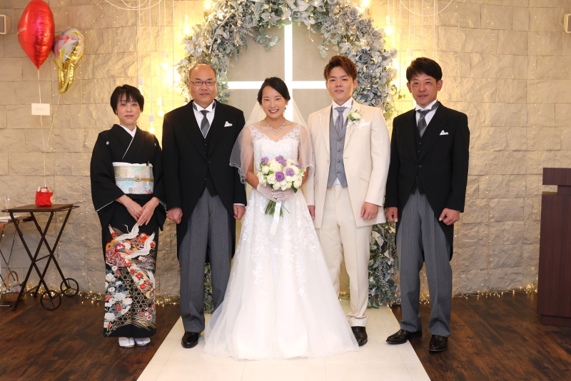 ご家族の皆さまと