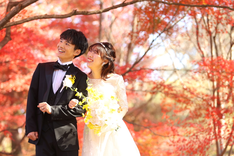 笑顔が素敵なおふたり