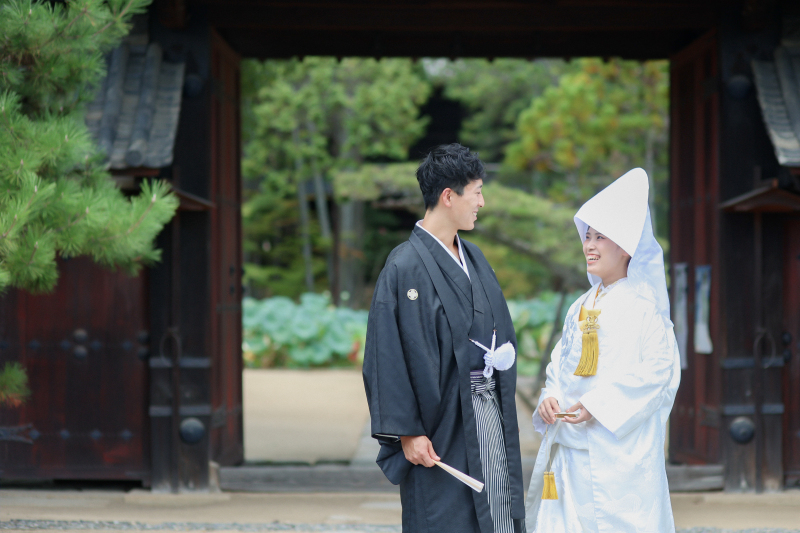 ちらっと見つめ合い♡