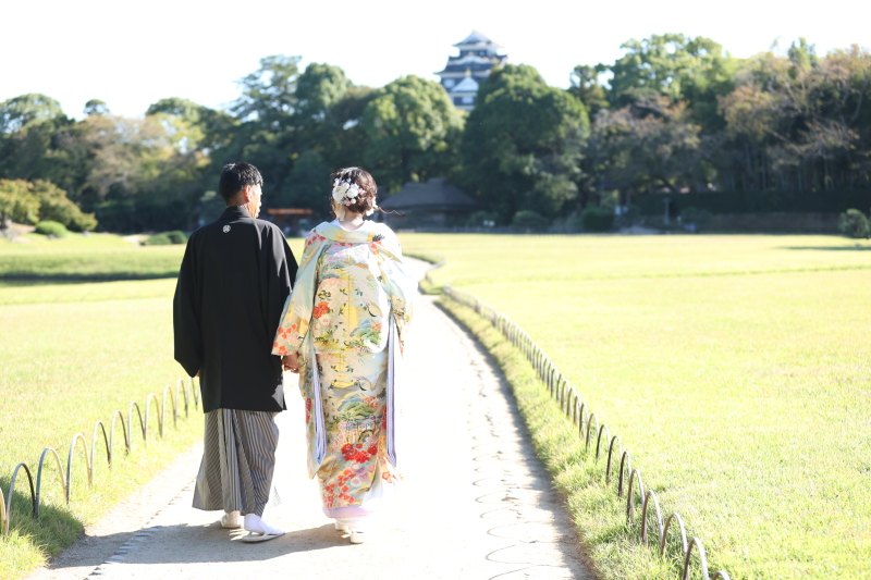 後楽園でロケーション撮影☆