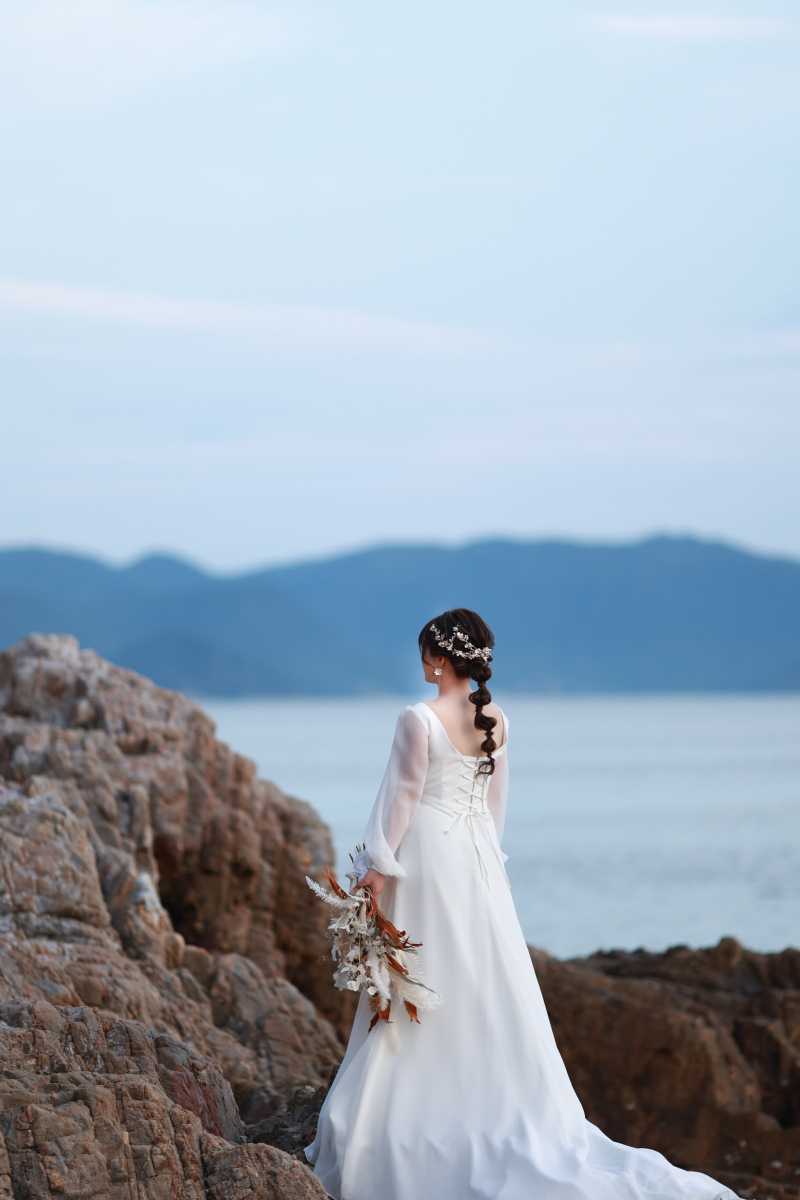 こだわりぬいたドレス