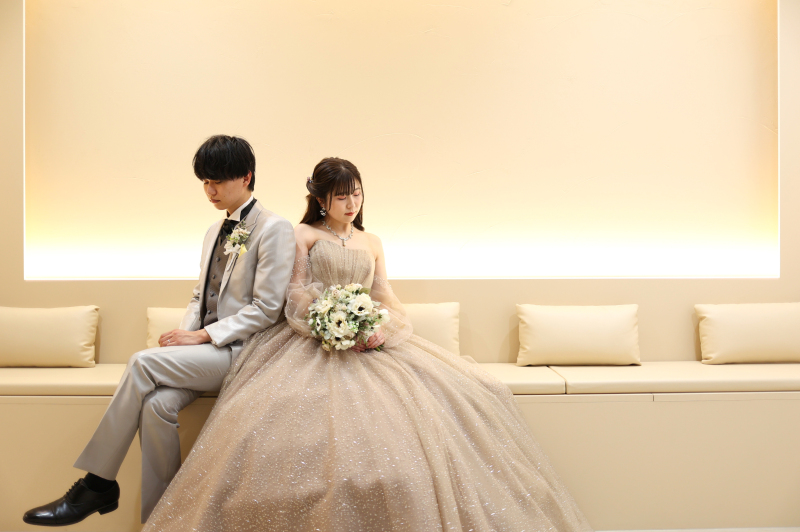 ベージュソファー