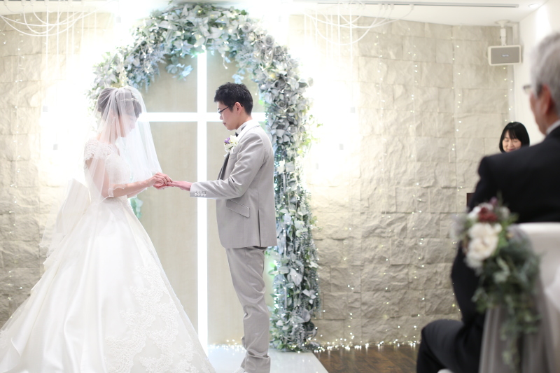 大切な皆さまに見守られながら