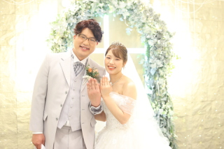 大好きなご新婦様へ