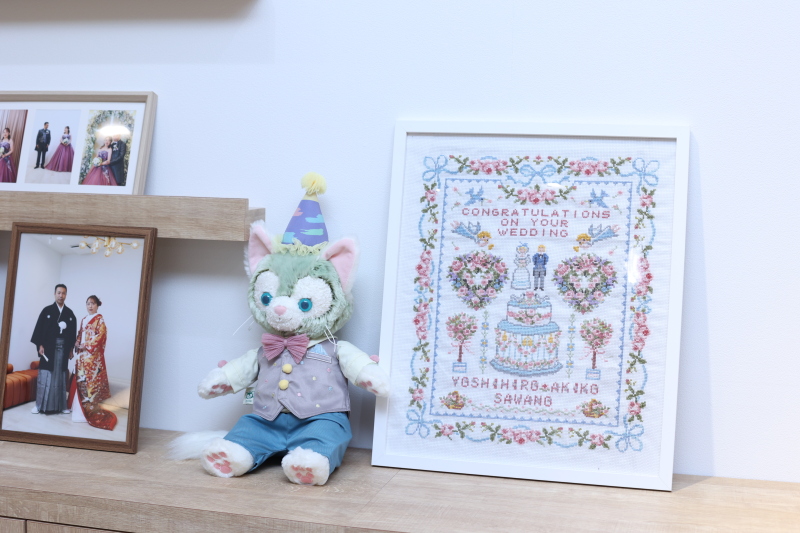 ロビー飾りつけ*