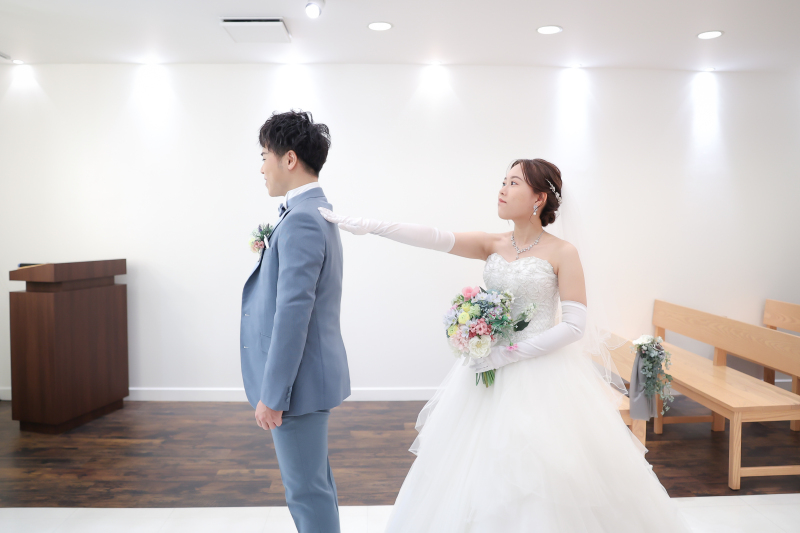 ドキドキ、ファーストミート♡