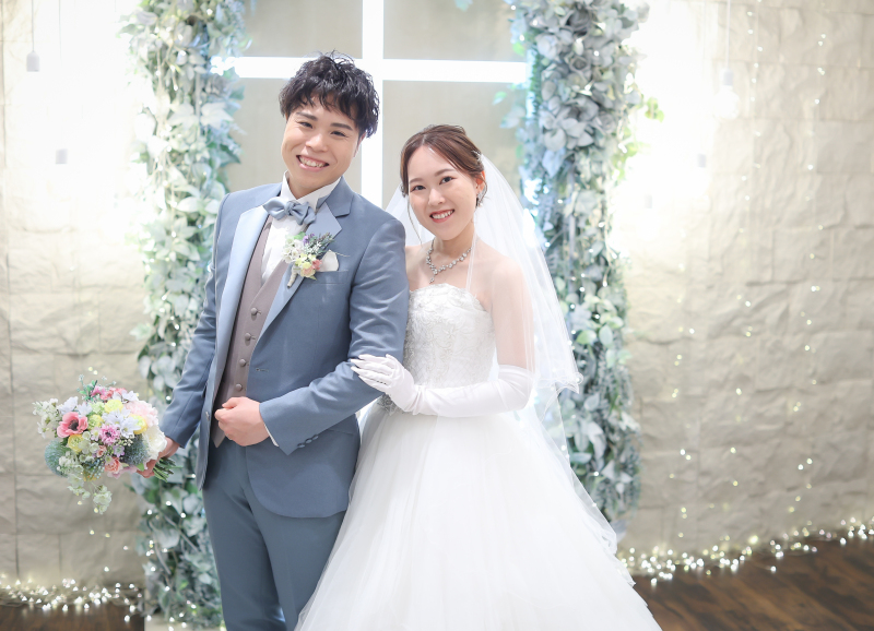 おふたり、いつまでもお幸せに♡