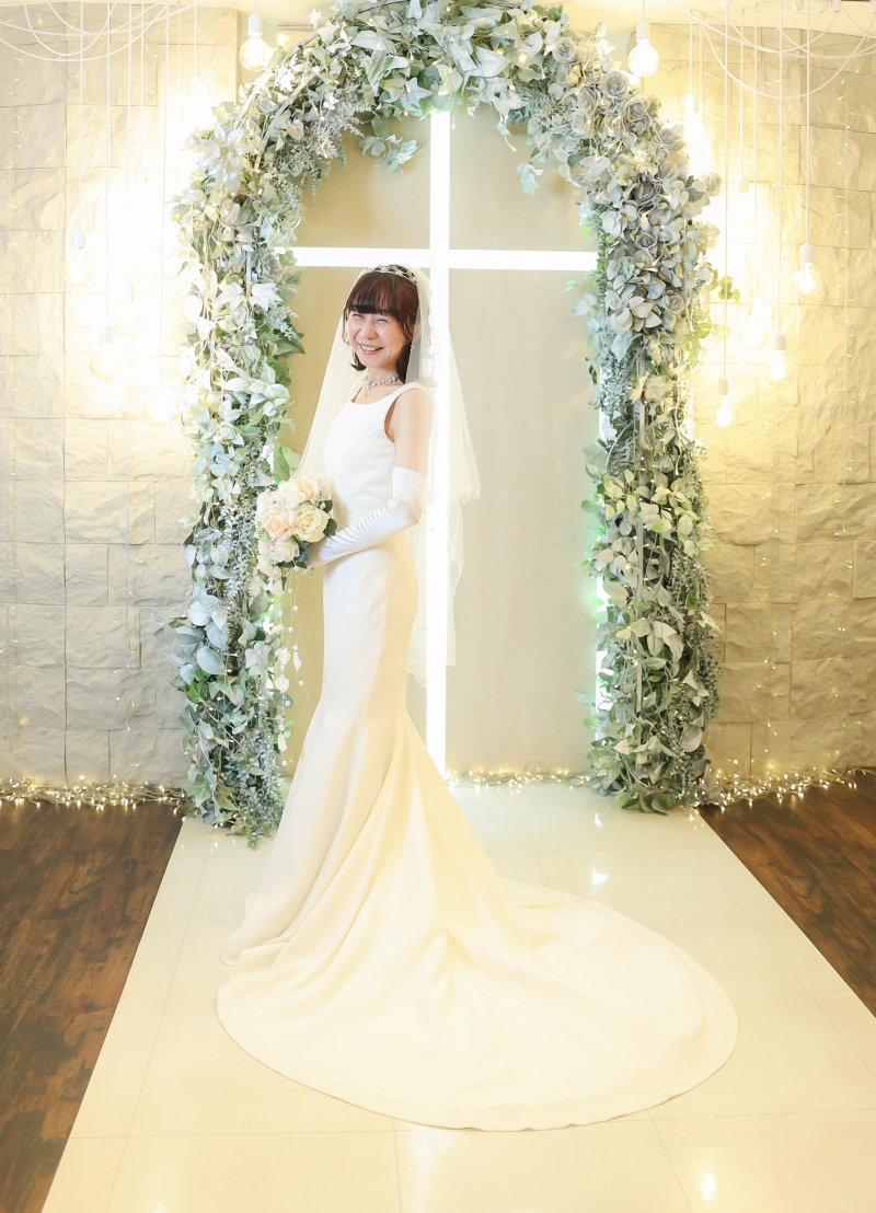 新婦様ソロショット