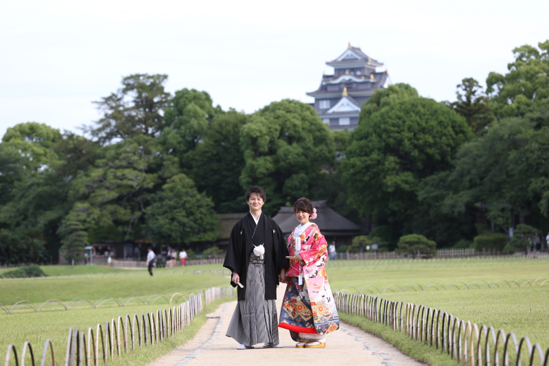 後楽園ならでは*
