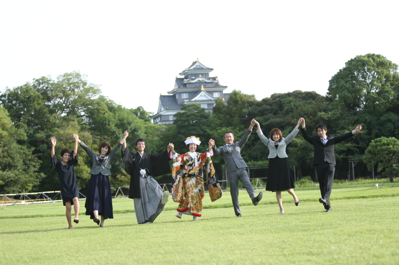 家族と一緒に☆