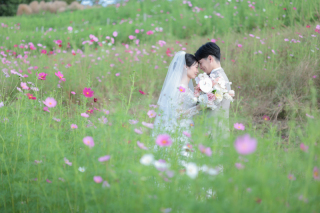 オシャレなロケーション・スタジオフォト♪豪華3着＊