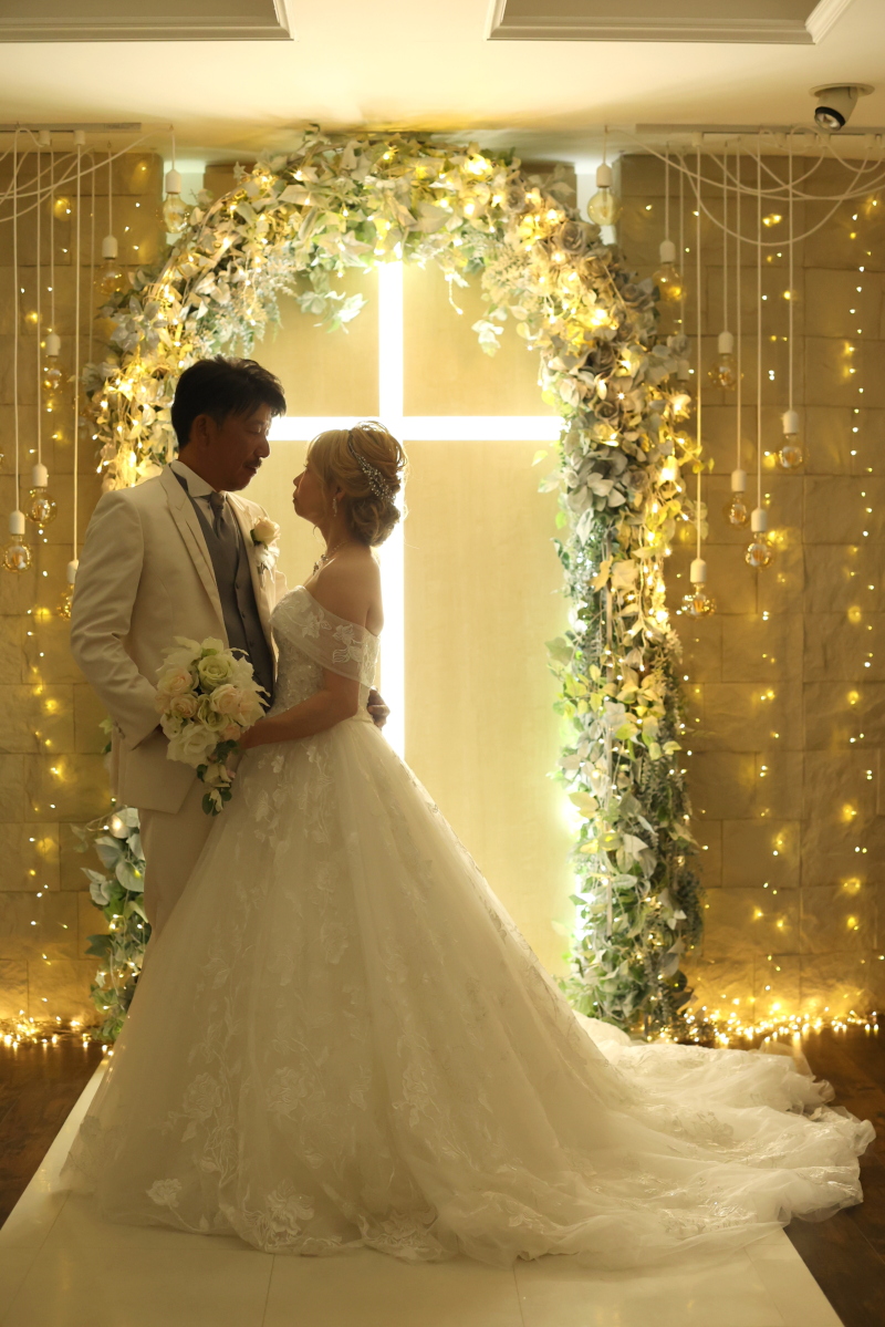 照明を変えて…♡