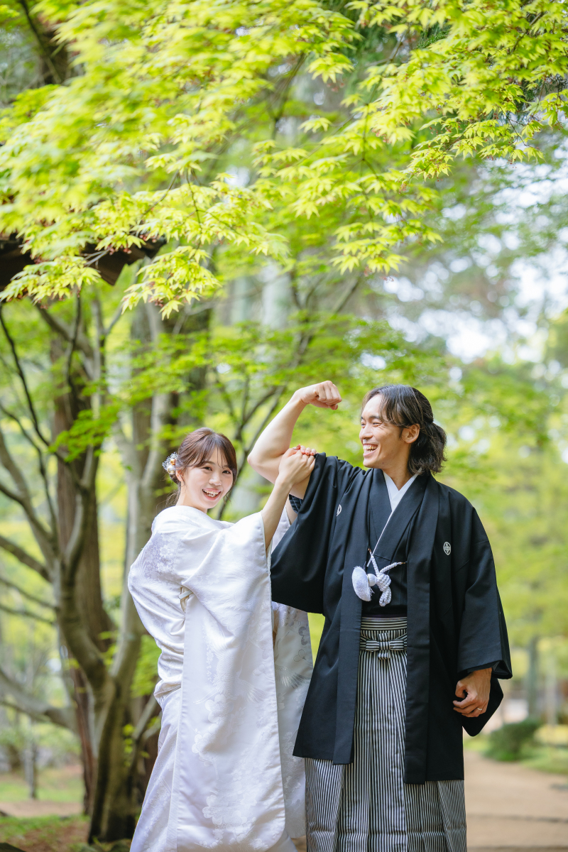 ちからもちなご新郎様＊