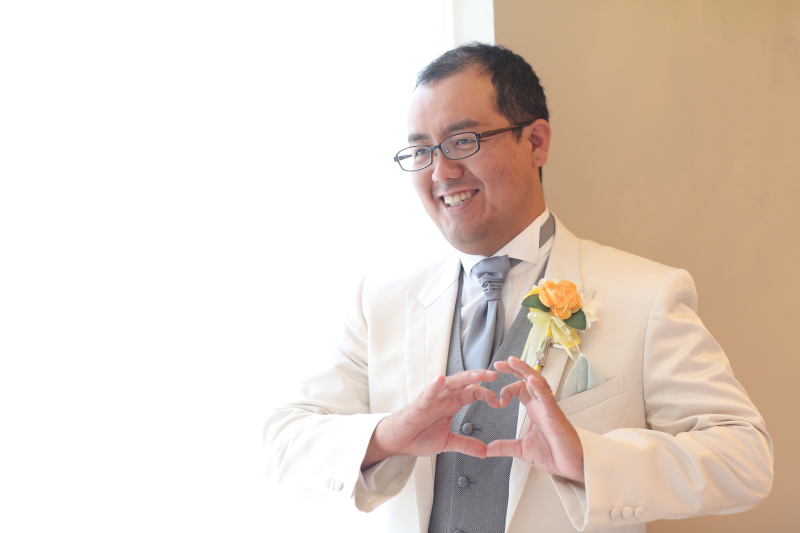 花嫁様への愛を込めて♡