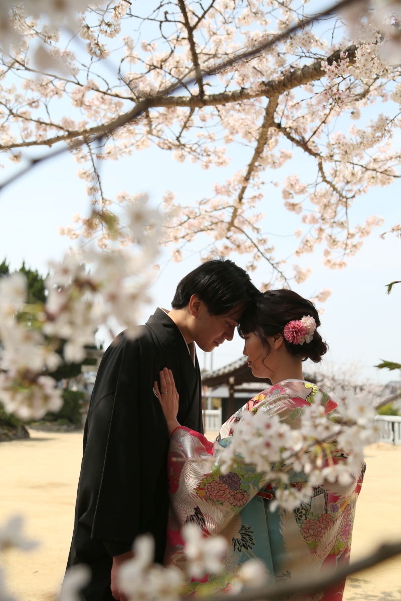 おでここつん♡