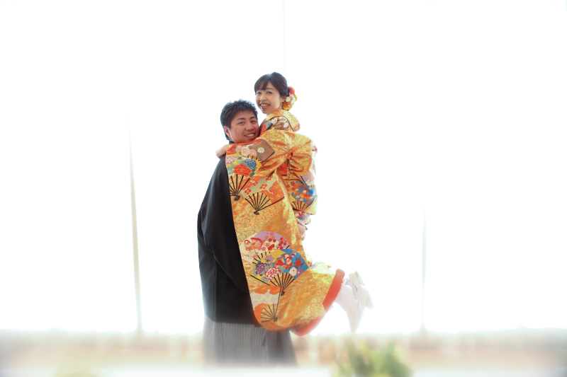 抱き上げポーズ♡