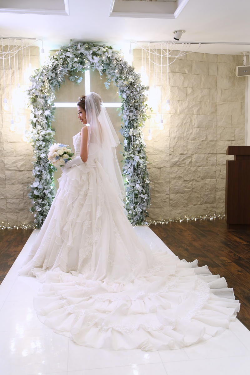 お気に入りのドレスで♪