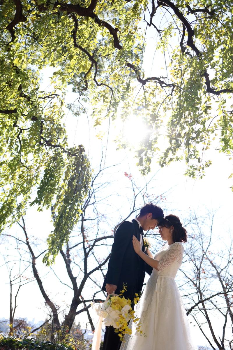 おでこコツン♡