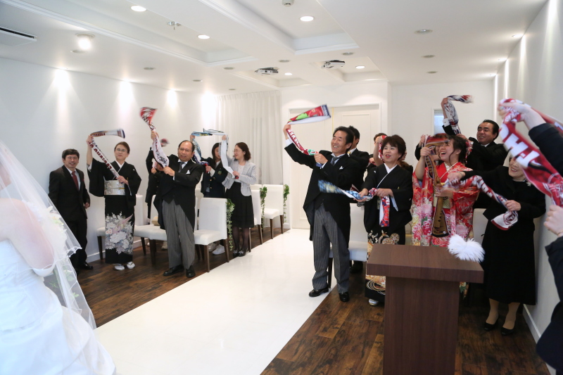 人前式、承認のセレモニー