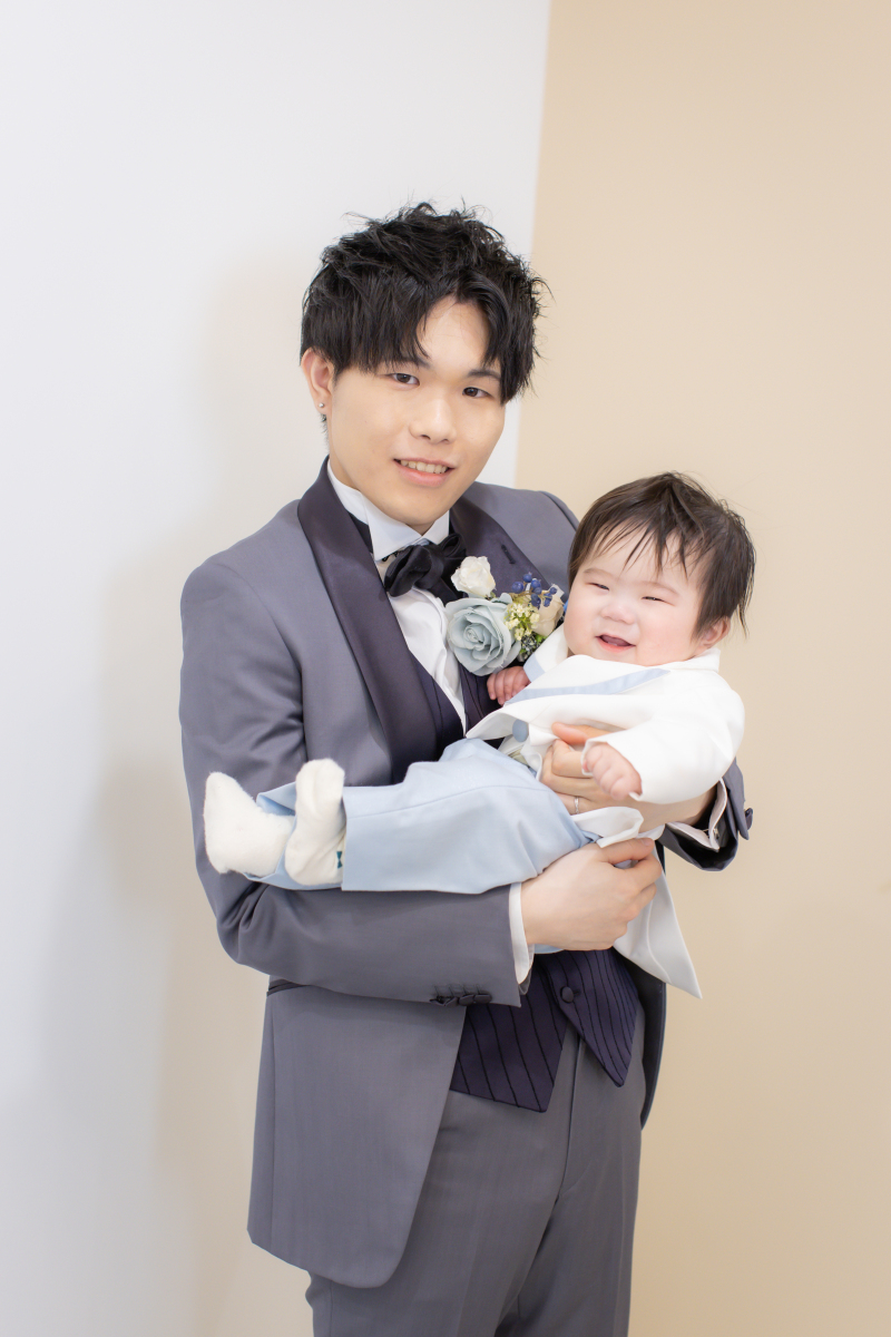パパも一緒に