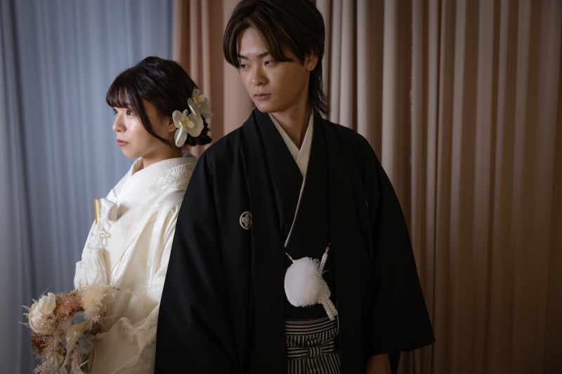 クールな表情も◎