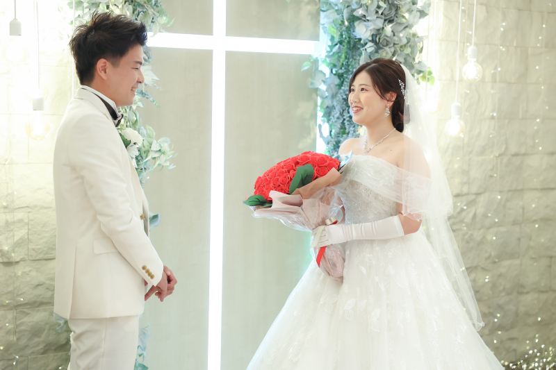 サプライズ成功