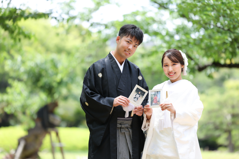 幼少期の写真と