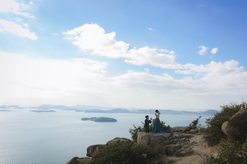 壮大なロケーション
