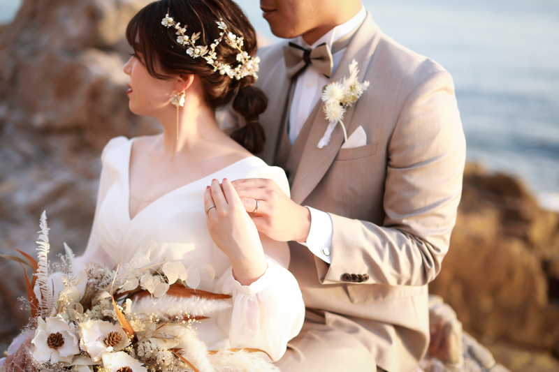 まるで海外風撮影